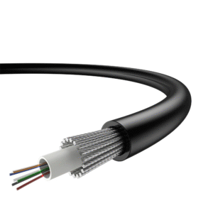 FTTH Armored Uni-Tube Single Jacket Cable-(GYXTY)