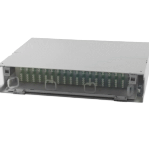 36 Port 144F 19" Rack Mount 2U Fiber Optic Patch Panel