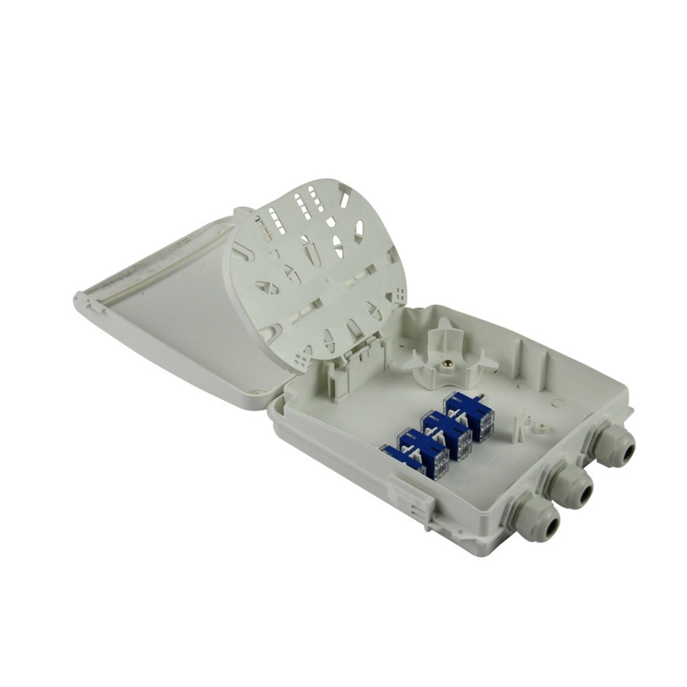 FTTH 8cores Fiber Distribution Box -(FTB-08D-1) - Image 4