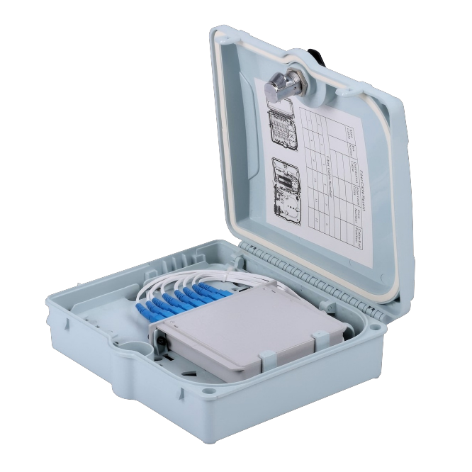 FTTH 12 cores Fiber Distribution Box -(FTB-12B-2)