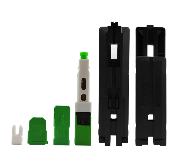 Field Assembly Connector, SM / MM SC Clamshell Type Fiber Optic Fast Connector - Image 4