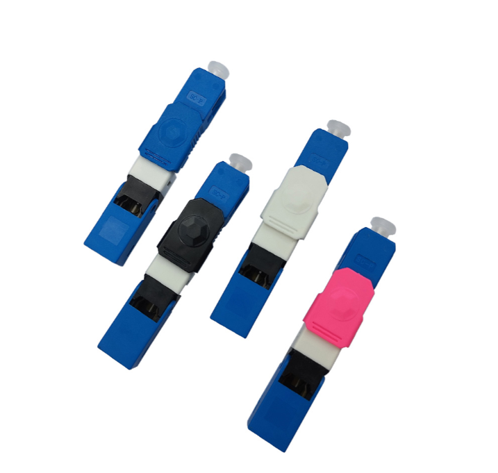 Field Assembly Connector, SM / MM SC Clamshell Type Fiber Optic Fast Connector - Image 3