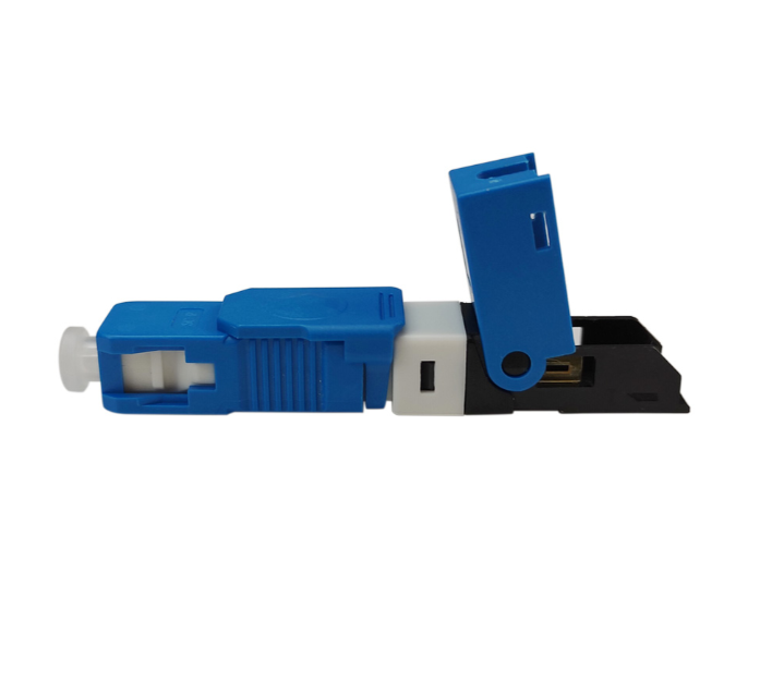 Field Assembly Connector, SM / MM SC Clamshell Type Fiber Optic Fast Connector - Image 2