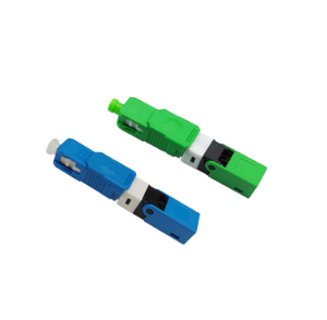 ANATEL Certificated Click Tipo Optic Fiber Fast Connector For Fiber To The Home(FTTH)