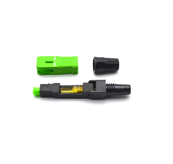 55mm Spiral Types FTTH Pre Embedded Fiber Optic Fast Connector Assembly On-Site - Image 4