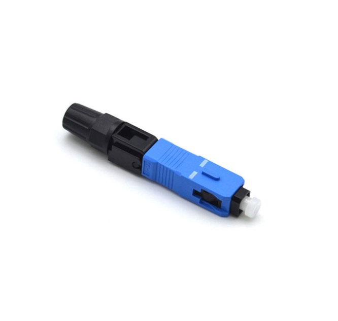 55mm Spiral Types FTTH Pre Embedded Fiber Optic Fast Connector Assembly On-Site - Image 3