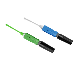 Single-Mode FTTH Fiber Hot Melt Quick Connection SC APC FTTH Fiber Quick Connector SC Connector Converter