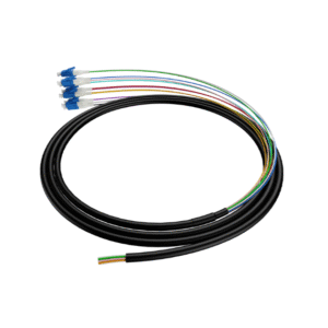 12F LCUPC for φ4.5mm G657A1 Optical Fiber Cable