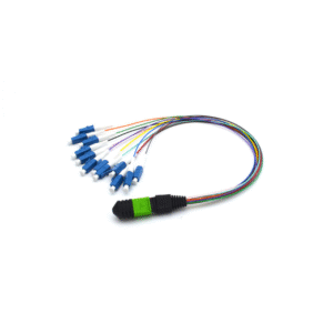 12F MTP(Male)APC to LC UPC Branch Patch Cord