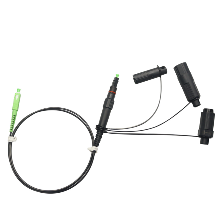 3 In 1 Waterproof Pre Connectorized Patch Cord For Fiber Optical - Image 3