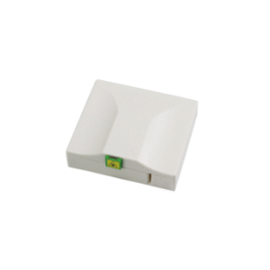 1 Port Wall Outlet Fiber Termination Box with Invisible Pigtails and SC Adapter