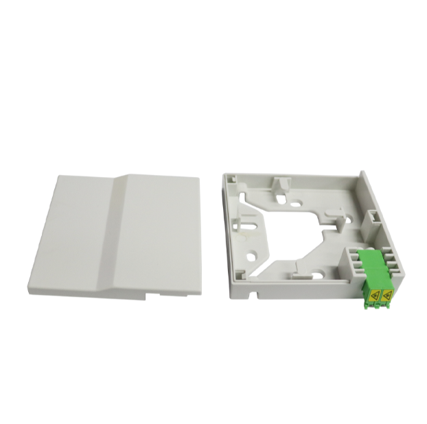 FTTH 1/2 Core Type Indoor Terminal Box FTTH Rosette Box - Image 2
