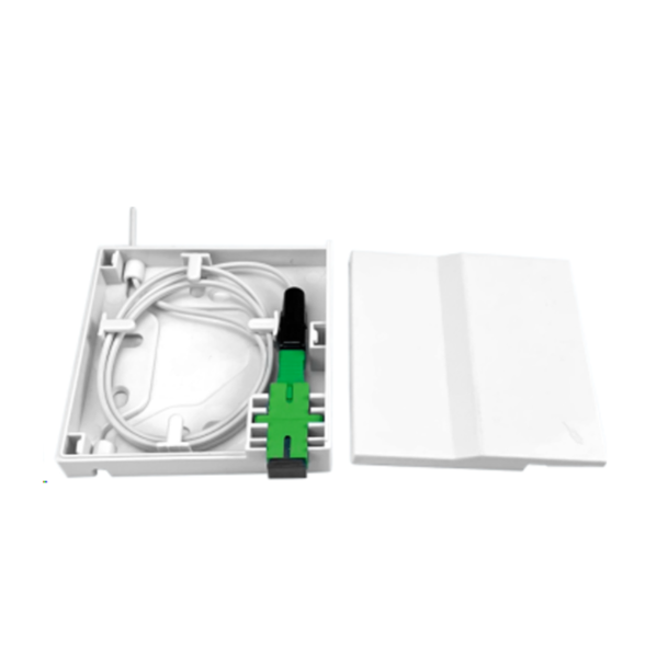 FTTH 1/2 Core Type Indoor Terminal Box FTTH Rosette Box - Image 3