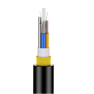 ADSS Single Sheath 100m Span Optical Fiber Cable