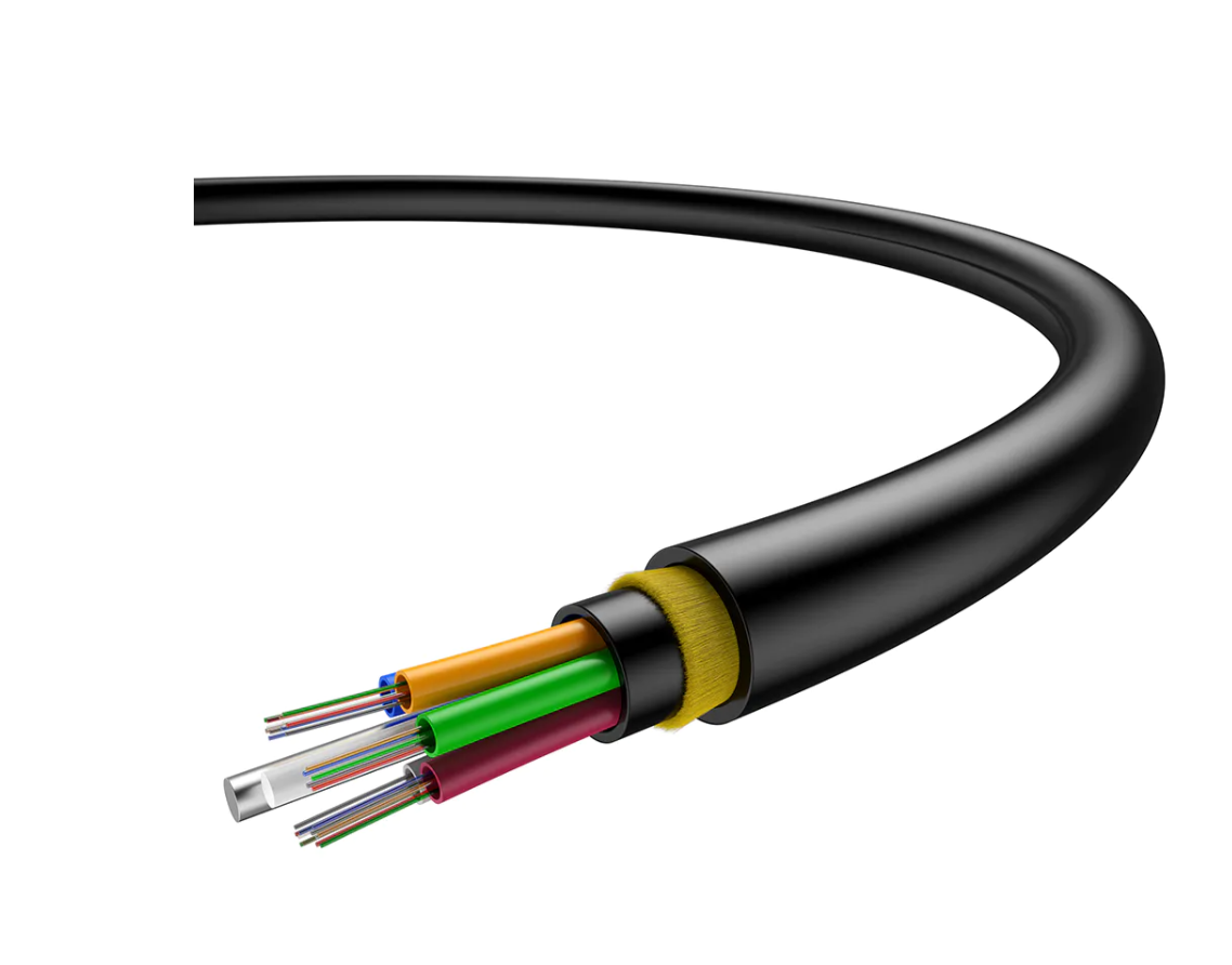 ADSS Double Sheath 100m Span Optical Fiber Cable