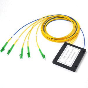 1X4 ABS Box Type Fiber Optic PLC Splitter 2.0mm