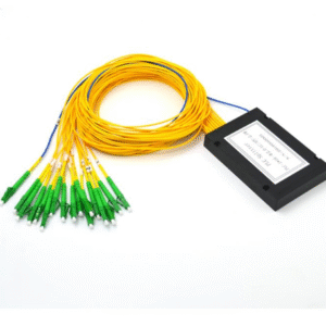 1X16 ABS Box Type Fiber Optic PLC Splitter 2.0mm
