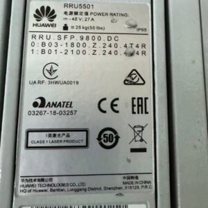 HW RRU remote radio unite RRU5501 02311VMD