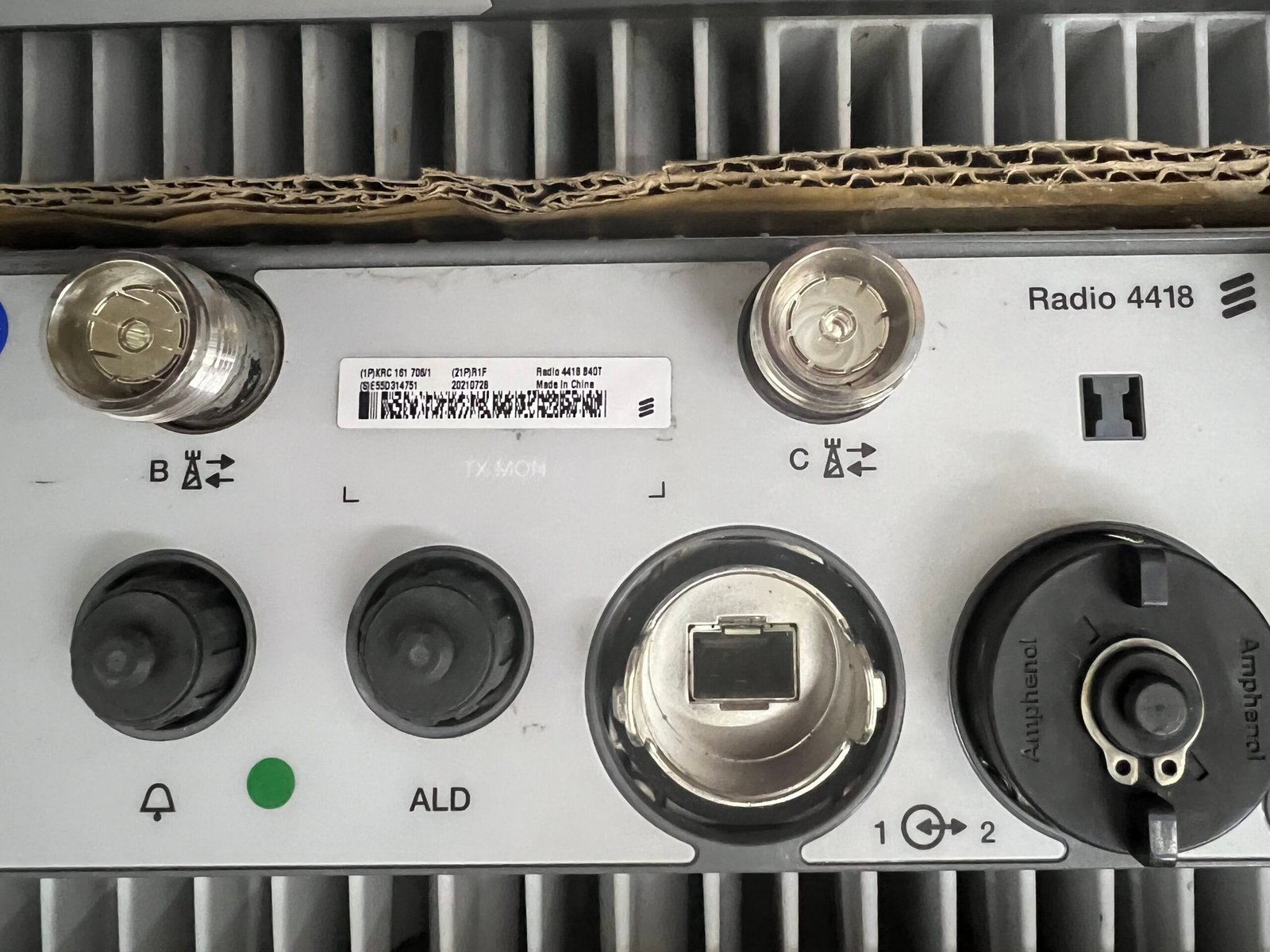 Ericsson Radio 4418 B40 Remote Radio Unit (KRC161706/1)