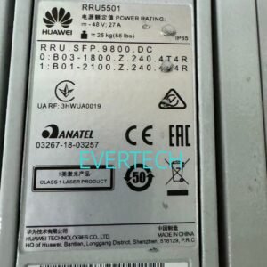 Huawei RRU5501 Remote Radio Unit (02311VMD)