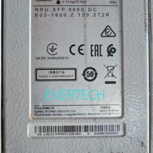 Huawei RRU5909 Remote Radio Unit (02311PPP)