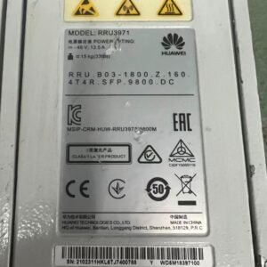 HW RRU remote radio unite RRU3971 02311HKL
