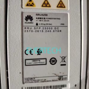 Huawei RRU5258 Remote Radio Unit (02312QFM)