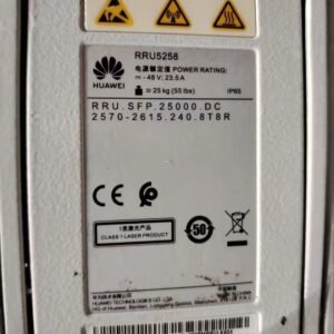 HW RRU remote radio unite RRU5258 02312QFM