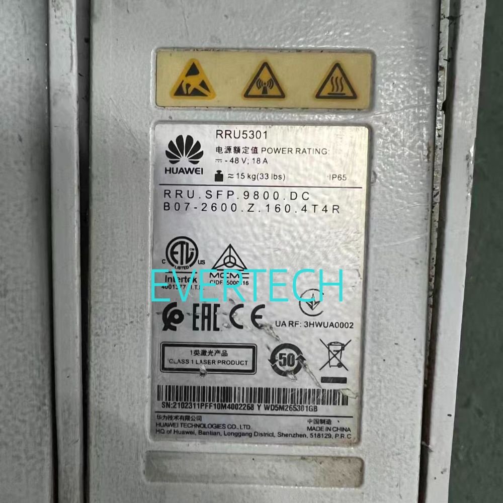 Huawei RRU5301 Remote Radio Unit (02311PFF)