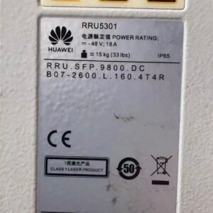 HW RRU remote radio unite RRU5301 02312LXR