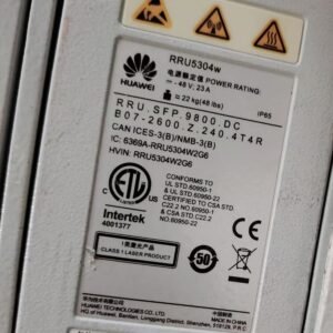 HW RRU remote radio unite RRU5304W 02312GCS