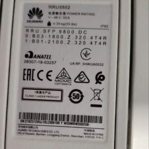 HW RRU remote radio unite RRU5502 02312BSJ