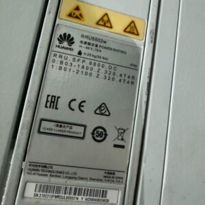 HW RRU remote radio unite RRU5502W 02312FMR