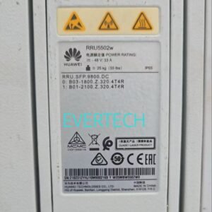 Huawei RRU5502W Remote Radio Unit (02312YHJ)