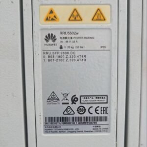 HW RRU remote radio unite RRU5502W 02312YHJ