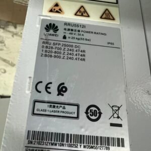 HW RRU remote radio unite  RRU5512T 02312YMW