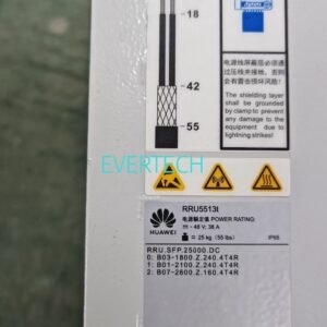 Huawei RRU5513t Remote Radio Unit (02313HBE)