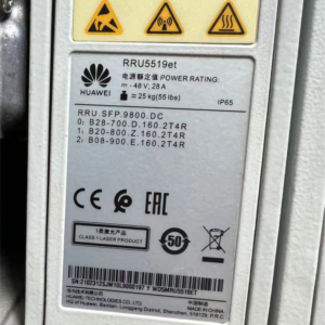 HW RRU remote radio unite RRU5519et 02312SJM