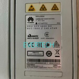 Huawei RRU5904 Remote Radio Unit (02311UWH)