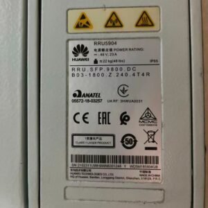 HW RRU remote radio unite RRU5904 02311UWH