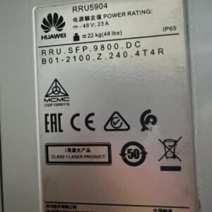 HW RRU remote radio unite RRU5904 02311UWT