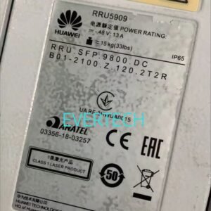 Huawei RRU5909 Remote Radio Unit (02311TBA)