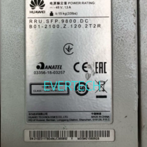 Huawei RRU5909 Remote Radio Unit (02311TBD)