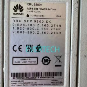 Huawei RRU5509t Remote Radio Unit (02312GEB)