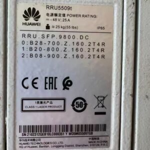 HW RRU remote radio unite RRU5509t 02312GEB